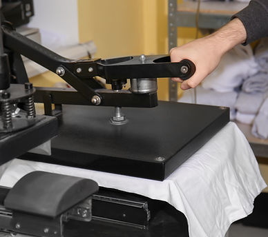Machine presse a chaud