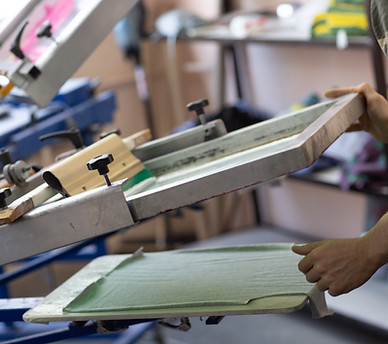 Serigraphie carouselle